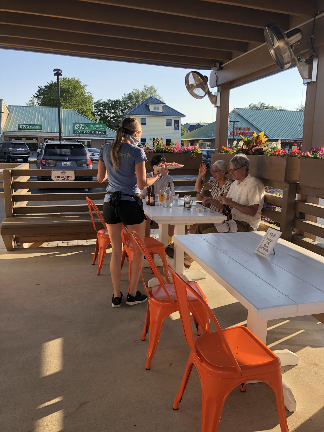 MFCL Patio